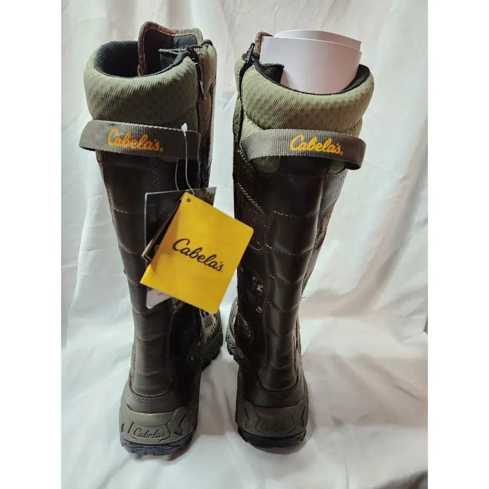 Cabela’s Treadfast GTX Snake Boots Men’s 9 Wide Waterproof GORE‑TEX